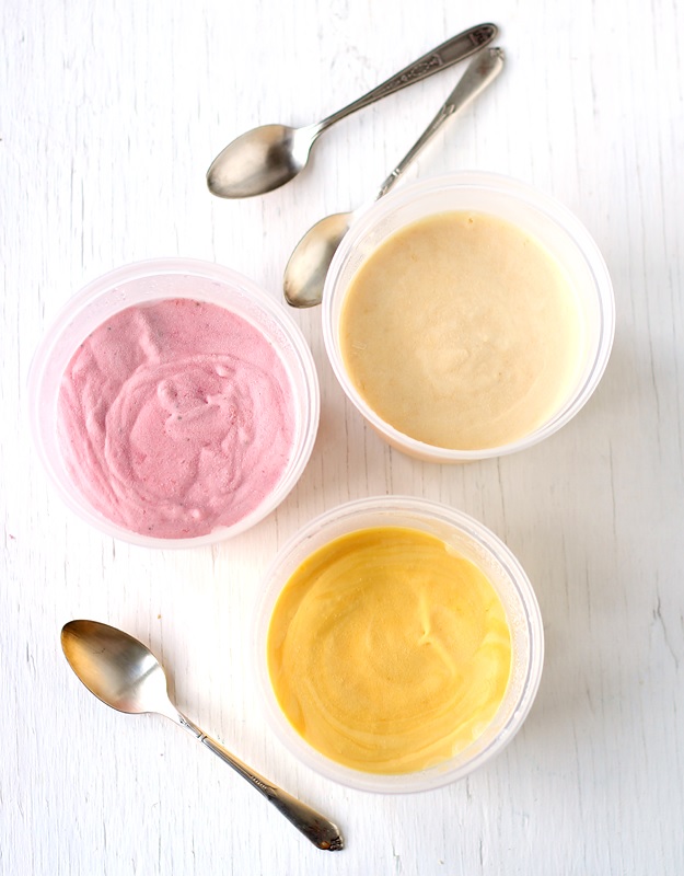 3 ingredient fruit ice cream