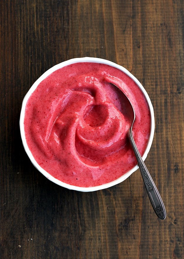 5-Minute Frozen Yogurt Recipe