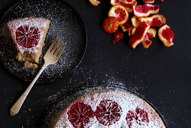 Almond Blood Orange Cake