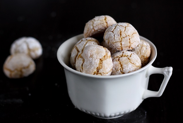 Amaretti Biscotti Recipe