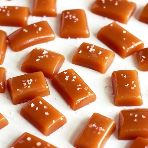 Apple Cider Caramels