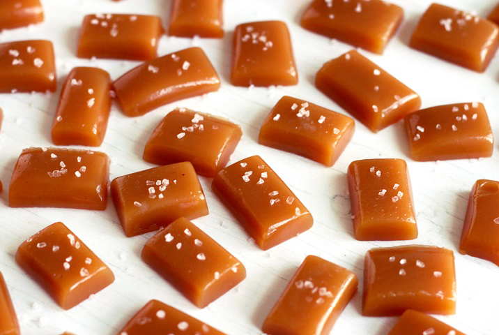 Apple Cider Caramels