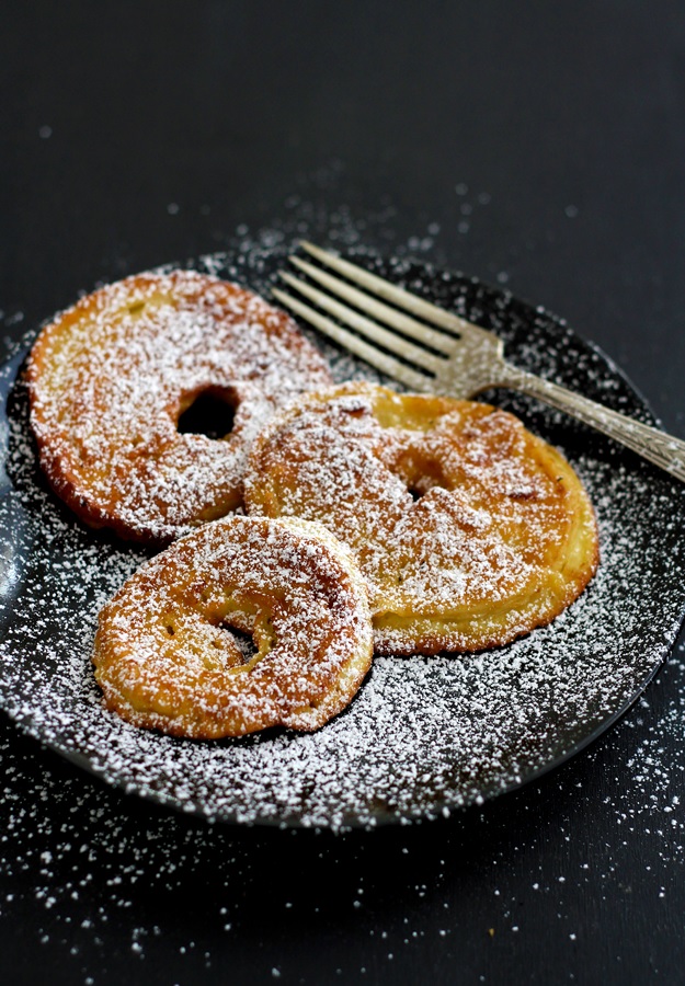 Apple Rings - Apple Fritters