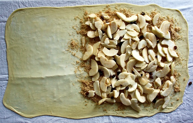 Apple Strudel filling