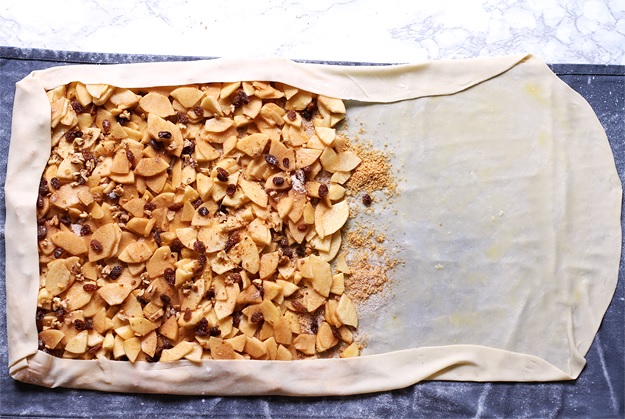 Apple Strudel from scratch recipe