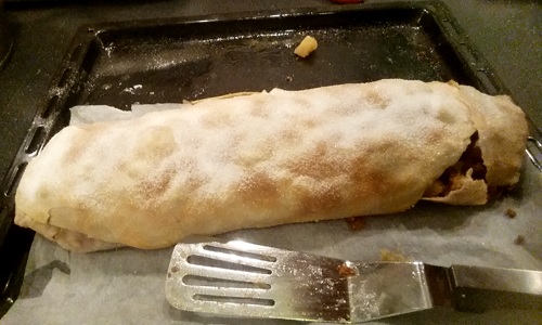Apple strudel picture from user