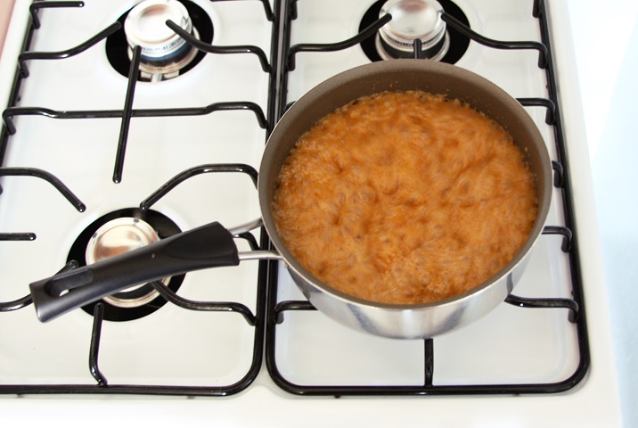 Apple cider caramels