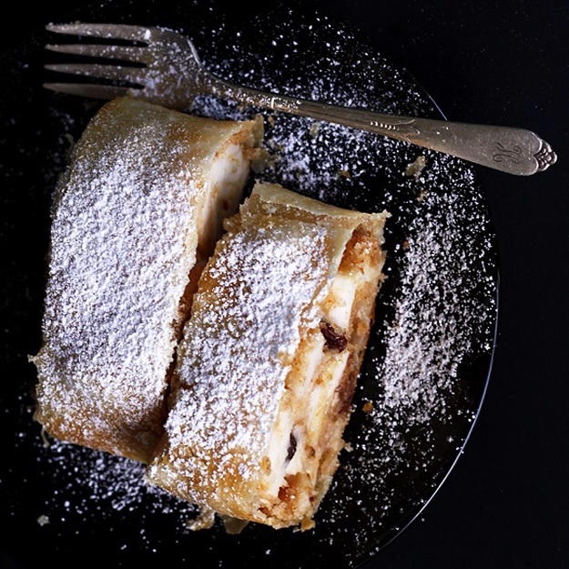 Learn how to make Apple Strudel from scratch