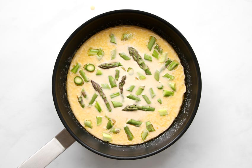 Asparagus Dutch Baby