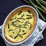 Asparagus Quiche Recipe