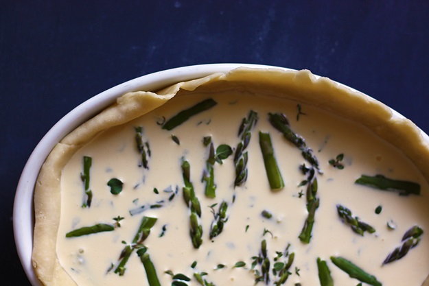 Asparagus Quiche Crust