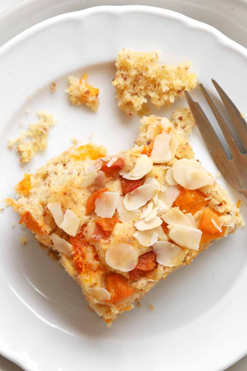 Apricot Almond Cake recipe