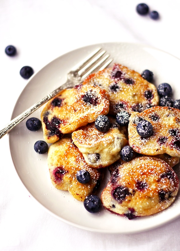 Austrian Blueberry Nocken Recipe