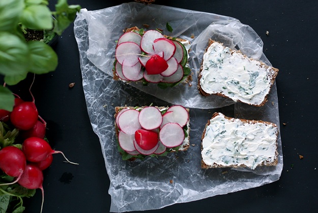 Austrian Sandwich with homemade Sunflowerbread