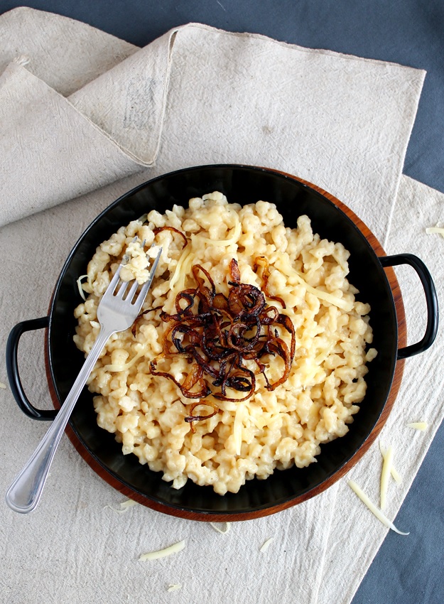 Austrian cheese spaetzle recipe