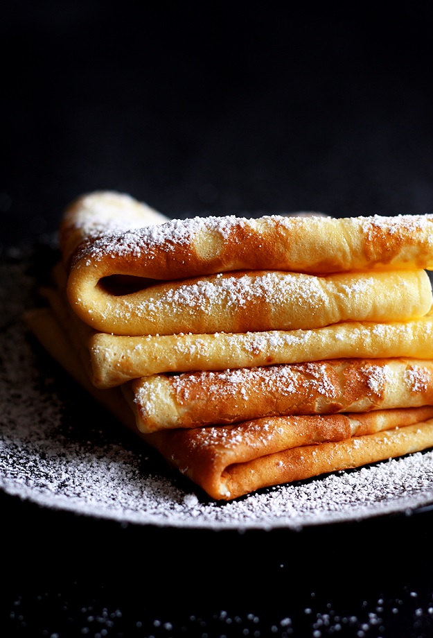 Austrian crepes Palatschinken recipe