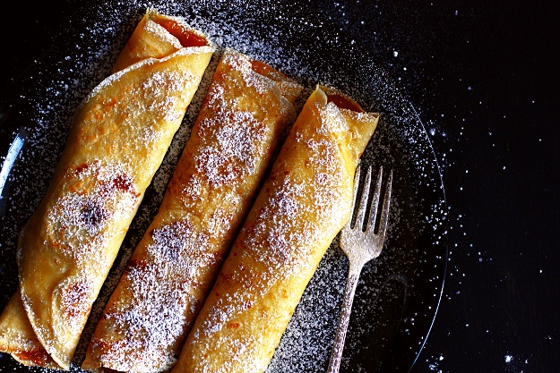 Austrian filled crepes recipe