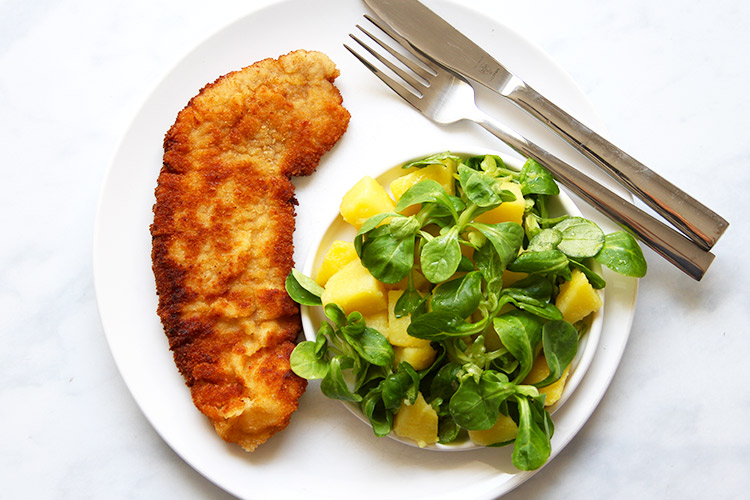 Authentic Pork Schnitzel recipe