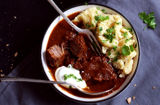 Authentic recipe for Austrian Beef Goulash