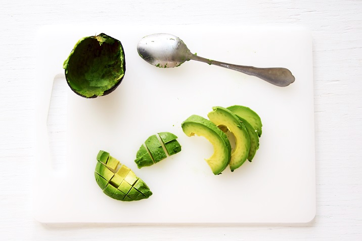 Avocado for Ahi Poke Bowl