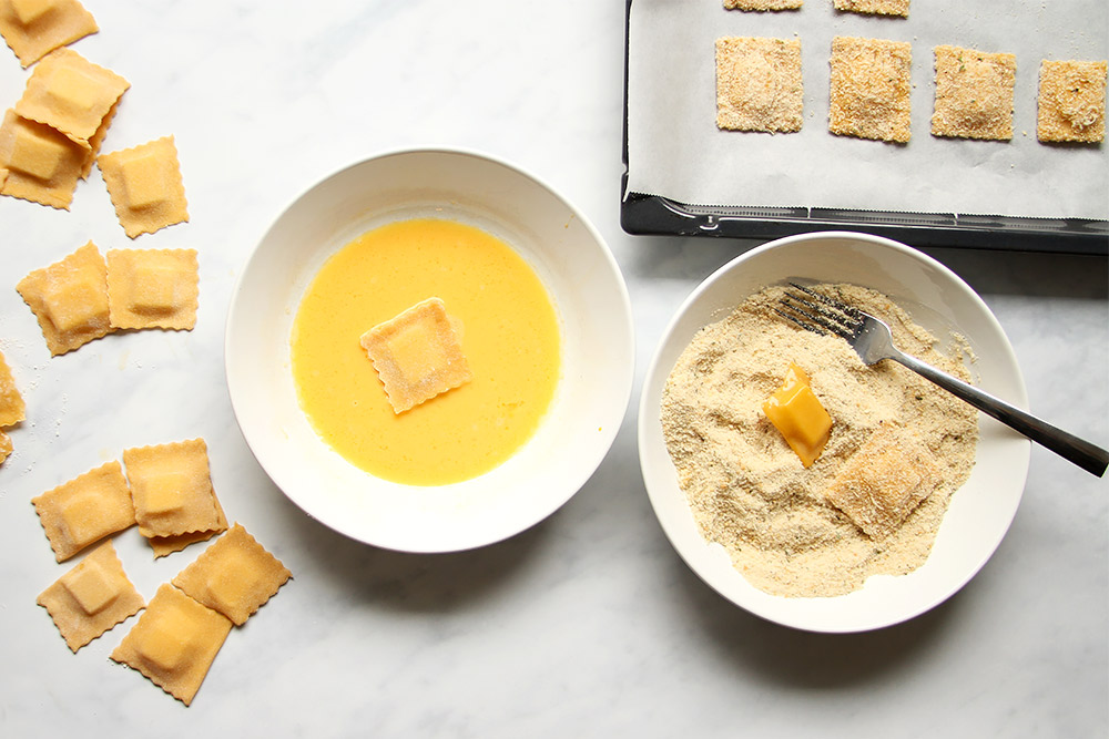 sült Ravioli Recept Super Bowl