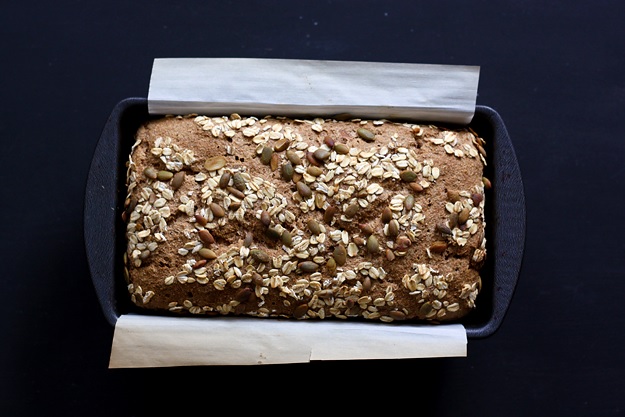 Baking rye sourdough bread