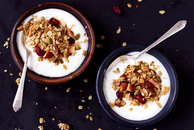 Basic fuss free granola recipe