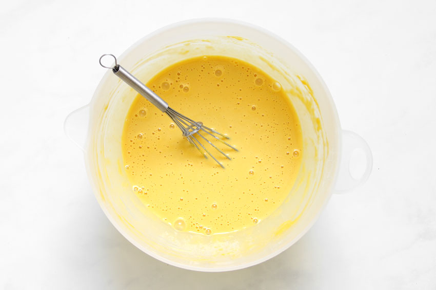 Dutch Baby Batter in Bowl