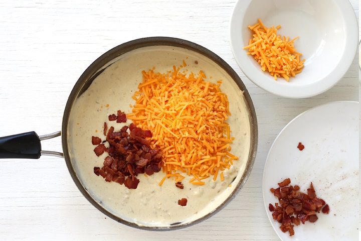 Beer Bacon Cheese Dip - Step by step recipe