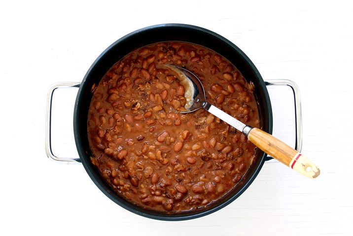 Boston Baked Beans Slow + Quick Recipe