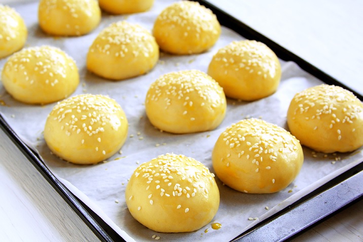 Brioche Burger Buns Sliders Recipe