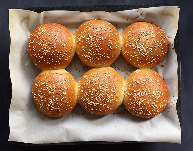 Brioche Burger Buns