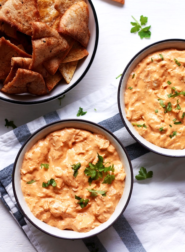 Buffalo Chicken Dip Superbowl Recipe