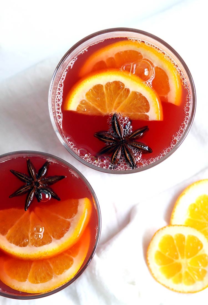 Christmas Punch Vienna Recipe