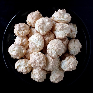 Coconut Macroons Kokosbusserl Recipe