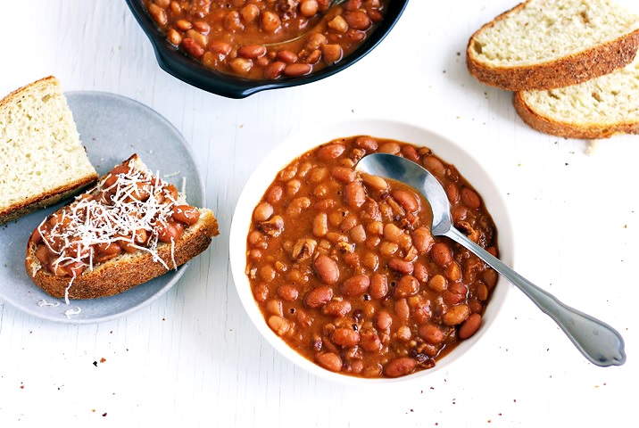 Boston baked beans