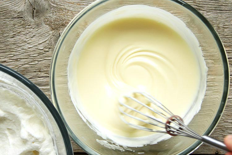 Creamy white chocolate mousse recipe