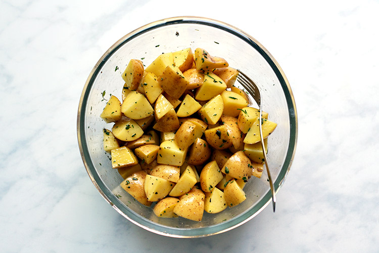 Crispy Oven Roasted Potatoes Recipe