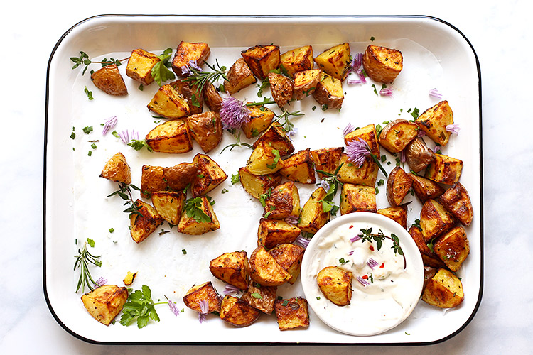 Crispy Roasted Potatoes Recipe Oven