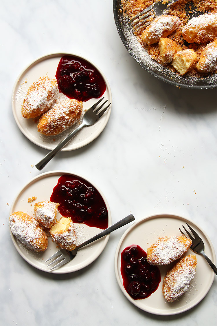 Austrian Curd Cheese Dumplings with Video » Little Vienna