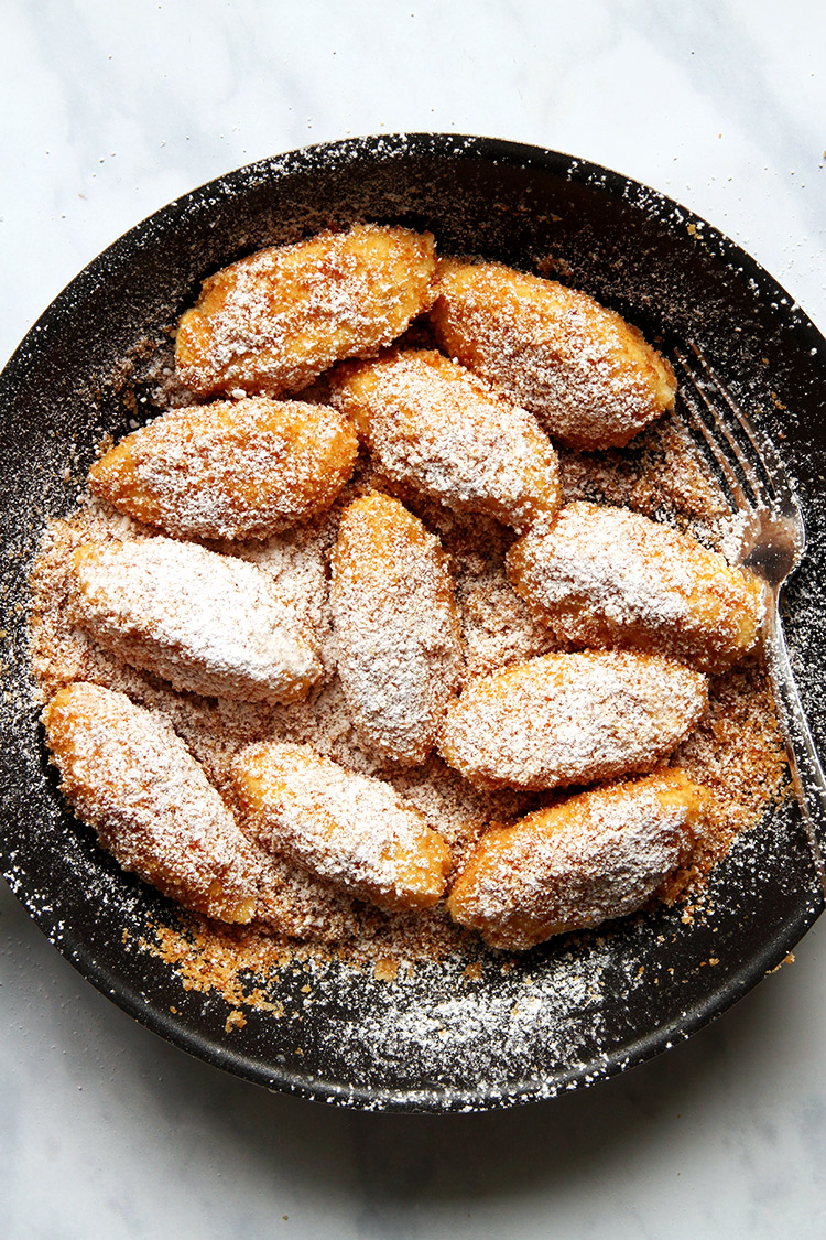 Austrian Curd Cheese Dumplings with Video » Little Vienna