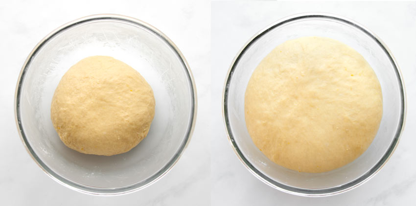 Brioche dough