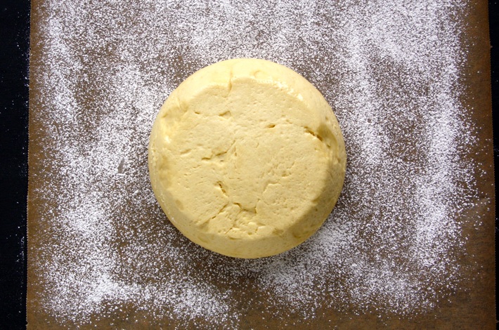 Dough for Krapfen Austrian Donuts