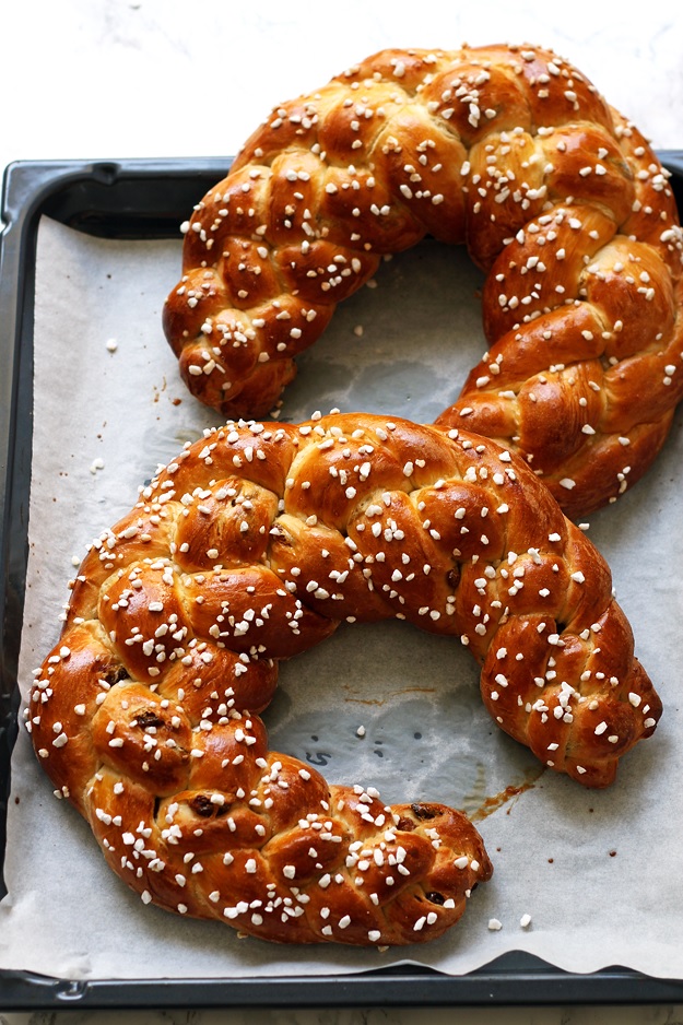 Braided Easter Crescent Brioche Crescent Recipe