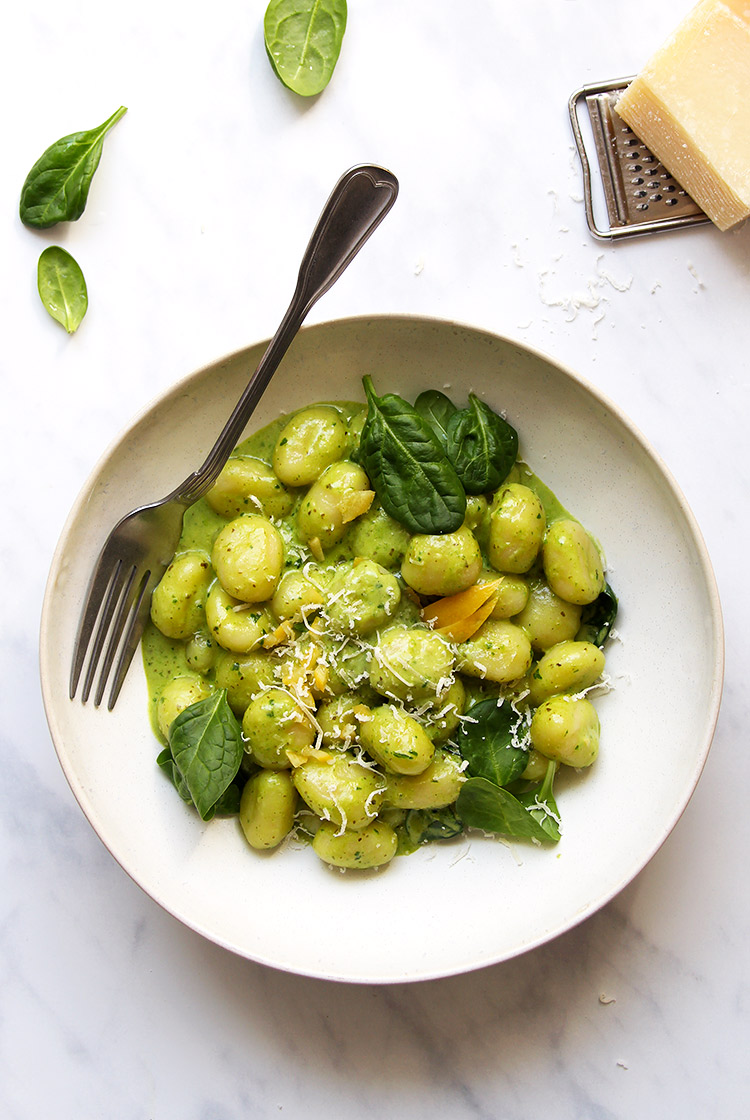 Quick Basil Gnocchi » Little Vienna