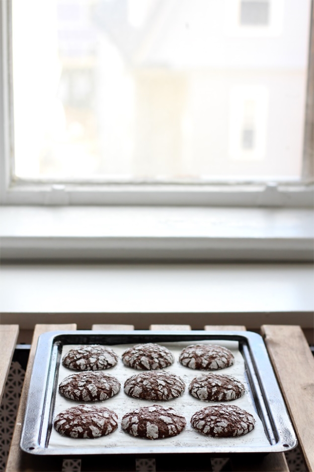 Chocolate Crinkle Cookies » Little Vienna Chocolate Crinkle Cookies » Little Vienna