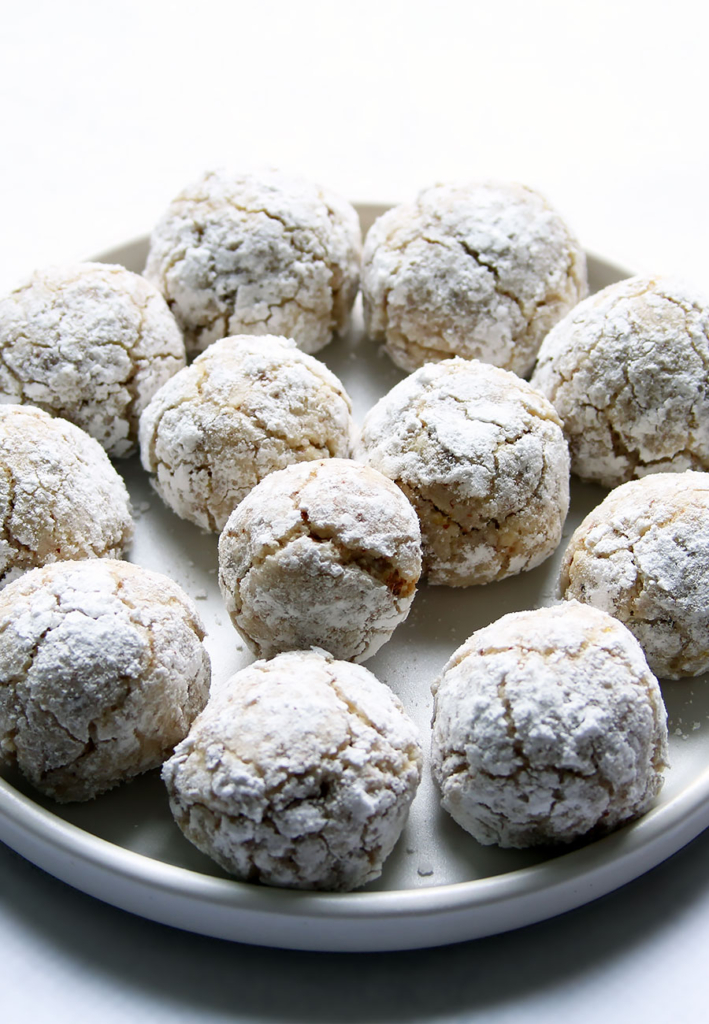 Easy Lemon Amaretti Cookies Recipe