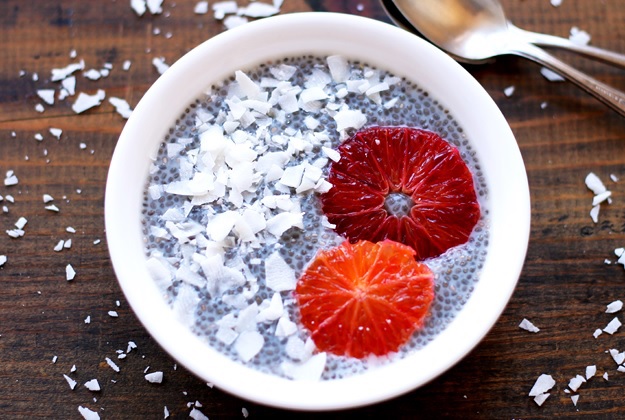 Easy Recipe for Chia Pudding with coconut milk