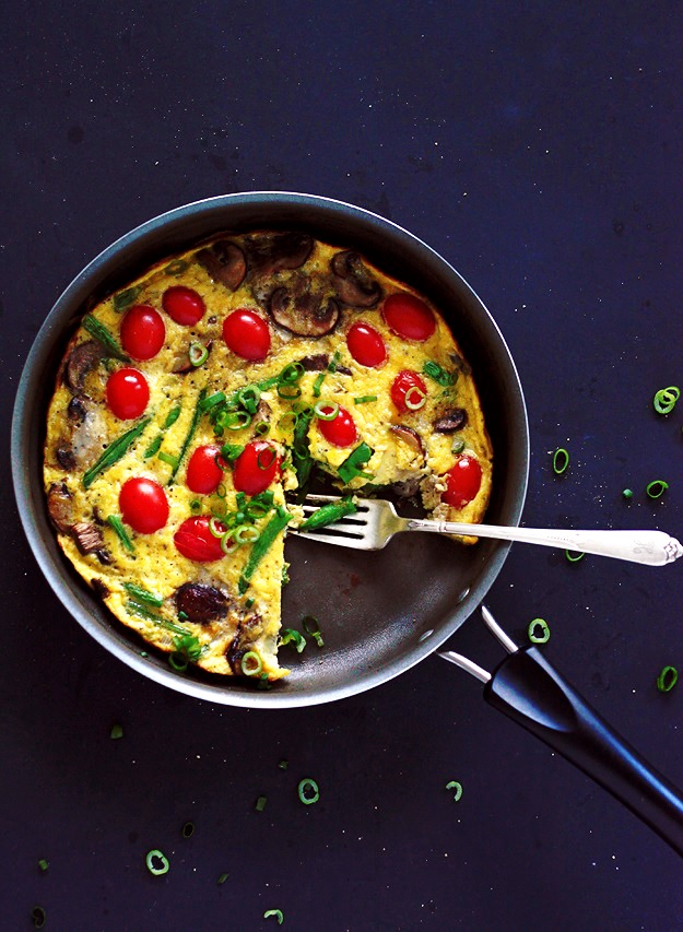 Easy Vegetable Stovetop Frittata