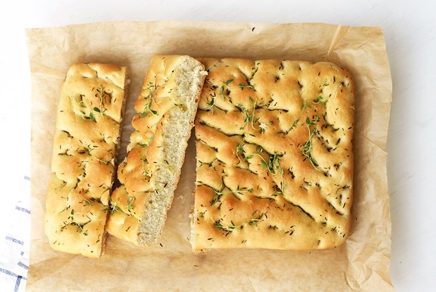 Easy and Quick Focaccia Recipe